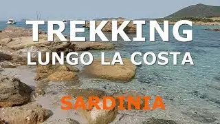 Meraviglioso trekking lungo la costa sud della #Sardegna
