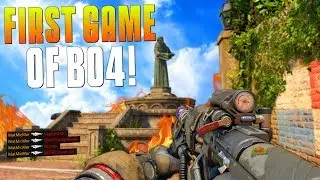 FIRST GAME OF BO4! 