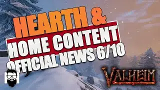 Valheim - HEARTH & HOME CONTENT - OFFICIAL NEWS AND ROADMAP CHANGES