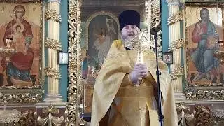 О службах на предстоящей неделе