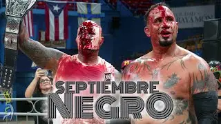 "Que venga CUALQUIER PAREJA que quiera el ORO" -Chicano y Lightning | WWC Septiembre NEGRO