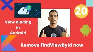 View Binding Jetpack Kotlin | Remove FindViewByID | Android Hindi Tutorial - Part 20