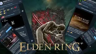 UMizuka смотрит Elden Ring Shadow of the Erd Tree + Предложка