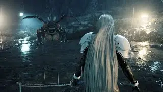 Sephiroth VS. Disgorgon Fight Scene - FF7 Rebirth