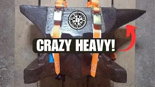 Rescuing, Weighing, & Shipping a MASSIVE Bavarian anvil!