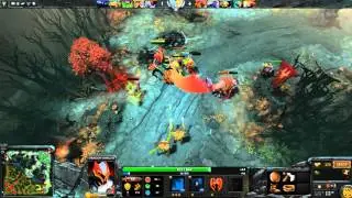 Let's play Dota 2 Dragon Knight