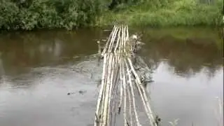 Переправа через реку Ижма 2012 года (Crossing the river Izhma 2012)