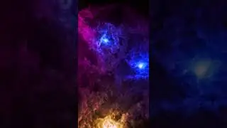 Nebula in Blender 