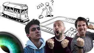 ¿A quien salvarías LA VIDA? | Reto con Agapito en Mucho Muchísimo