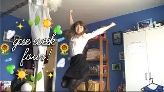 GCSE week 4 ~ final week of school
