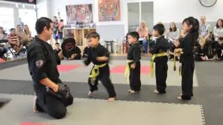 Lima Lama Sparring drills with the little ones, karate kids #martialarts #karate #limalama