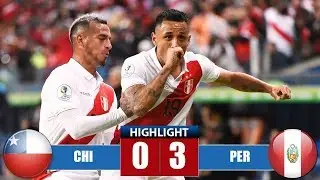 Chіlе vs Ρеru 0-3 Highlights & Goals | Resumen y Goles (03/07/2019)