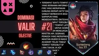 Gini cara bermain Valir, mendominasi dan membuat musuh kesulitan 🔥