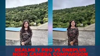 Realme 7 Pro vs OnePlus Nord Detailed Camera Test (Hindi) | Realme Did It This Time??