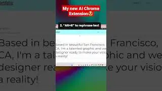 This AI Chrome Extension will make your life easier 🤩