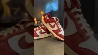 Unboxing the Women’s Nike Dunk Low RPM Team Red: Classic Design With a Twist #shorts #nike #dunk