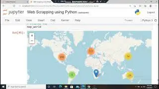 Web Scrapping using Python