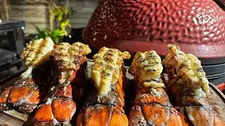 How to Grill Lobster on the Kamado Joe