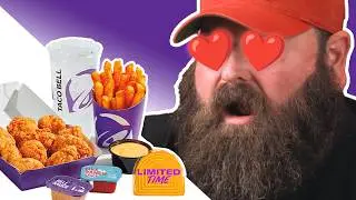 Taco Bell's Crispy Chicken Nuggets are REALLY GOOD