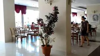 Турция 2017, Hedef Beach Resort & Spa, ресторан