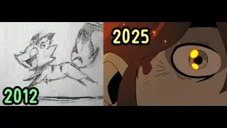 My Progress as an Animator Over Time