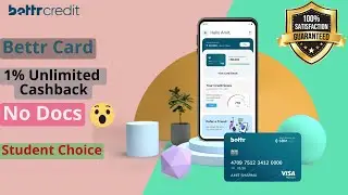 Bettr Card Credit Card Instant Approval || Only PAN & AADHAAR | Life Time free