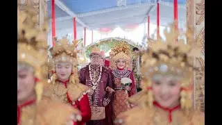 Cinematic Wedding Video ETI & TAUFAN - Adat Palembang Modern | LUMIX S5 & Sony Zv e10