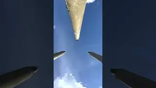 AIR FORCE C17 LOW LANDING