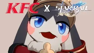 The OFFICIAL CN KFC Uploaded This for the Honkai Star Rail Collab (Subbed)