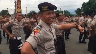 Maumere latihan peragaan Lido 40 2017/2018