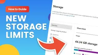 FREE Unlimited Storage | Microsoft drops A1 Plus | Make the most of Pooled Storage in Education