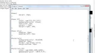 CSS 2 & 3 - 8.14 Margin (Part 3)