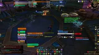 Mythic - Kings' Rest - The Council of Tribes - Restoration Druid Healer - WOW BFA