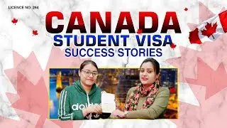 CANADA Student Visa Success Stories 🇨🇦🇨🇦!
