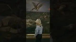 Монтаж выставки "Васнецовы. Связь поколений. Из XIX в XXI век".