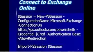 Making Administration Easy with Office 365 with PowerShell