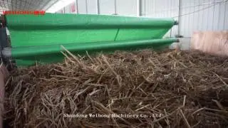 Natural insulation materials machinery - reed straw board / Building materials: reed