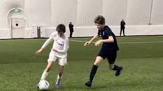 ФК Спарта 2010 - ФА Динамо 2011 2 тайм 2:0(1:0)