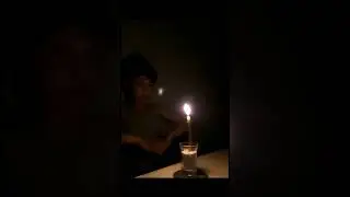 Могу пройти пальцем сквось огонь