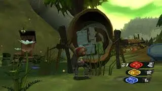 Psychonauts: Bulletin Board dialogue