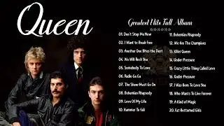 Королева лучших хитов 2022 года | 20 лучших песен Queen всех времен 💎 Queen Playlist 2022