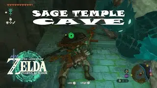 SAGE TEMPLE CAVE (Walkthrough)   Zelda: Tears of the Kingdom