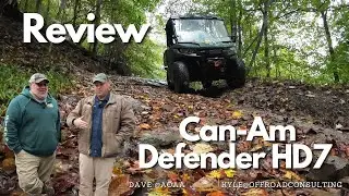 Dave & Kyle Review the Can-Am Defender HD7, 