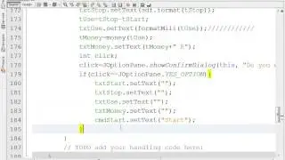java how to use ConfirmDialog