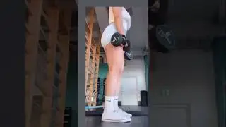 Db deadlift to squats