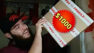 UNBOXING MY $1000 GRAND PRIZE!!! (OMG DAB RIG!?!)