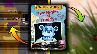 NEW FNAF STORY INFORMATION in THE ULTIMATE GUIDE - FULL ANALYSIS | Five Nights at Freddy's