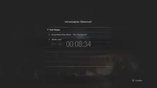 Resident Evil 2 Remake - hunk blind Speedrun  8:34