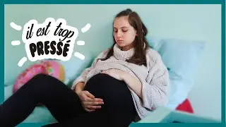 🤰🏻| VLOG | TROP de CONTRACTIONS...