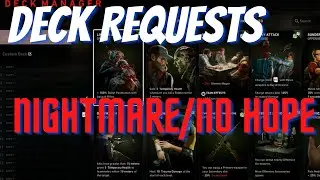 BEST NIGHTMARE DECKS FOR QUICKPLAY FULL RUNS- ACT 1 NO HOPE SOLO RUN